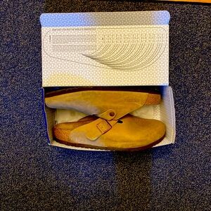 Birkenstock boston oiled leather